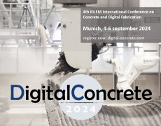 4th RILEM International Conference on Concrete and Digital Fabrication