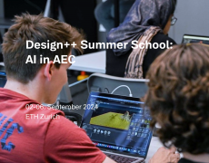 Design++ Summer School: AI in AEC