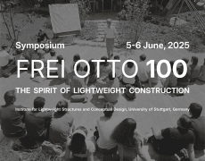 Frei Otto 100 Symposium