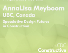 Speculative Design Futures in Construction