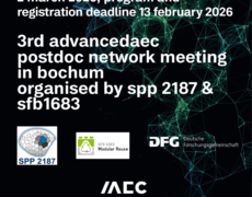 3rd advanceaec postdoc network meeting